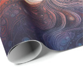 Tree of Life, Ethereal Love Meets自然 ラッピングペーパー (ロールコーナー)