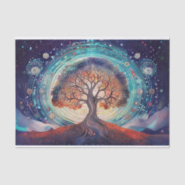 Tree of Life, Ethereal Love Meets自然 薄葉紙