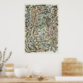 Tree of Life - Evolution Poster - Color ポスター (キッチン)