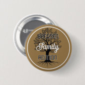 Tree of Life!  Family Reunion Button 缶バッジ (正面&裏面)