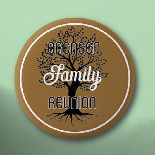 Tree of Life!  Family Reunion Button 缶バッジ