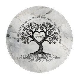 Tree of Life Glass Cutting Board カッティングボード
