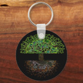 Tree of Life Glow キーホルダー (正面)