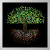 Tree of Life Glow ポスター (正面)