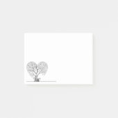 Tree of Life Graphic Art Post-It Notes ポストイット (正面)
