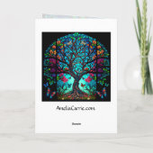 Tree of Life Graphic Arts Card カード (裏面)