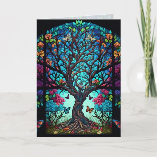 Tree of Life Graphic Arts Card カード (正面)