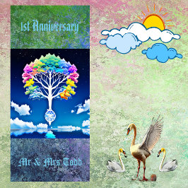 Tree Of Life Greenery Clouds 1周年記念パーティー