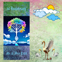 Tree Of Life Greenery Clouds 1周年記念パーティー