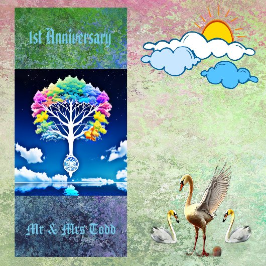 Tree Of Life Greenery Clouds 1周年記念パーティー
