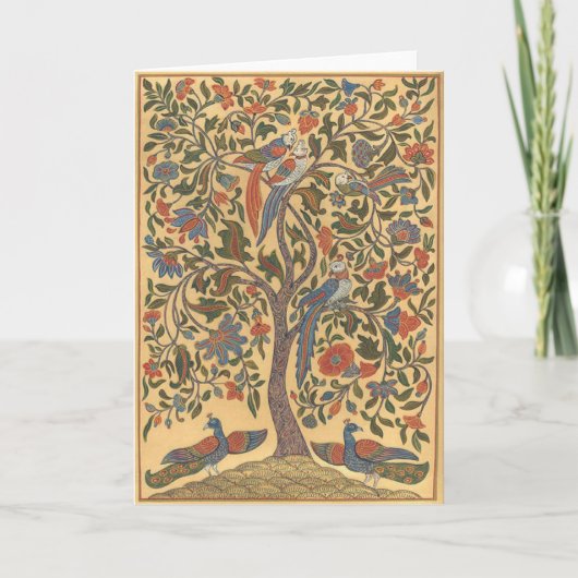 Tree of Life Greeting Card カード (正面)
