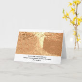 Tree of Life Greeting Card(生命のグリーティングカード) カード (黄色い花)