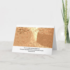 Tree of Life Greeting Card（生命のグリーティングカード） カード