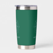 Tree of Life, Grow & Connect, Forest Green Tumbler 保温保冷タンブラー (右面)