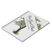 『Tree of Life Guest Books結婚』または『Memorial Other』 ノートブック (左側)