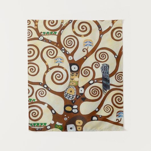Tree Of Life Gustavクリムト復元版 タペストリー (正面)
