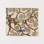 Tree Of Life Gustavクリムト復元版 タペストリー (正面(横))