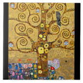 “ Tree of life ” , gustav klimt タイル (正面)