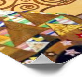 Tree Of Life Gustav Klimt ポスター (角)