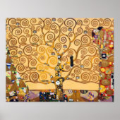 Tree Of Life Gustav Klimt ポスター (正面)
