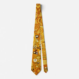Tree of Life Gustav Klimt Nouveau ネクタイ