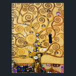 Tree of Life Gustav Klimt Nouveau ノートブック<br><div class="desc">The Tree of Life (1909)  is a beautiful painting by Vienna Secessionist painter Gustav Klimt. Known for painting with pure gold,  his art is vibrant and fun. The Tree of Life's branches curl towards the heavens.</div>