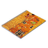 Tree of Life Gustav Klimt Nouveau ノートブック (左側)