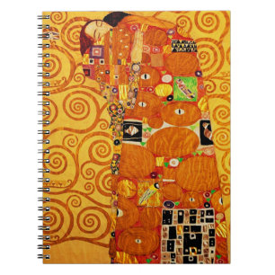 Tree of Life Gustav Klimt Nouveau ノートブック