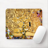Tree of Life Gustav Klimt Nouveau マウスパッド (マウス)