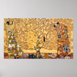 Tree Of Life Gustav Klinmt ポスター<br><div class="desc">Tree Of Life Gustav Klimt</div>