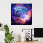 Tree of Life Healing ポスター (ホームオフィス)