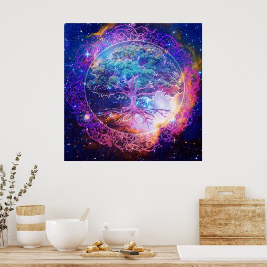 Tree of Life Healing ポスター (キッチン)
