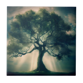 Tree of Life Iセラミックタイル タイル