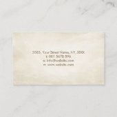 Tree of Life - Infinity Business Card 名刺 (裏面)