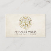 Tree of Life - Infinity Business Card 名刺 (正面)