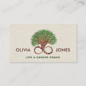 Tree of Life - Infinity Business Card 名刺 (正面)
