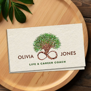 Tree of Life - Infinity Business Card 名刺