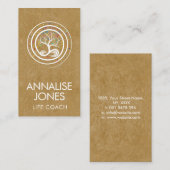 Tree of Life - Infinity Business Card 名刺 (正面/裏面)