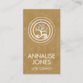 Tree of Life - Infinity Business Card 名刺 (正面)