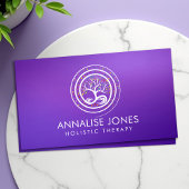 Tree of Life - Infinity Spiral Business Card 名刺