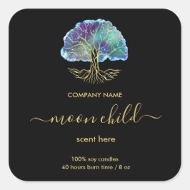 Tree of Life Intension Celestial jar label スクエアシール