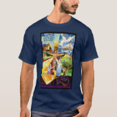 Tree of Life Jesus Tシャツ (正面)
