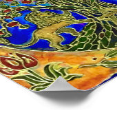 Tree of Life Judaicaポスター ポスター (角)