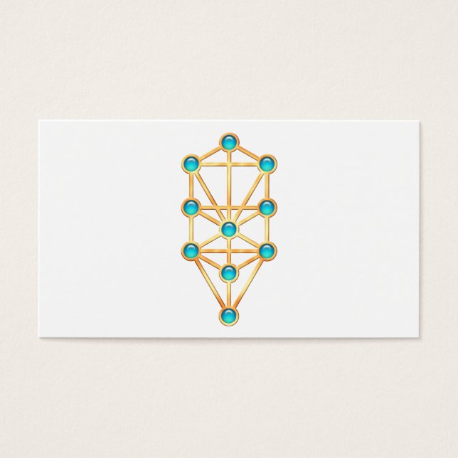 Tree of Life、Kabbalah、Sephiroth (正面)