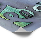 Tree of Life Ketubah to カスタマイズ ポスター (角)