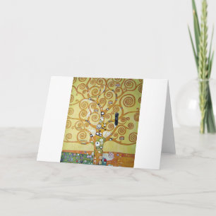 TREE OF LIFE - Klimt カード