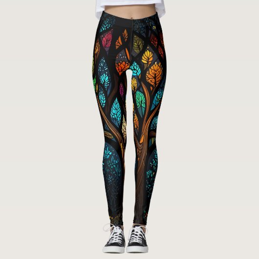 Tree of Life Love Girl Power レギンス (正面)