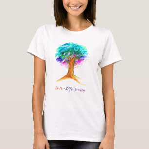 Tree of Life Love Unity Tシャツ
