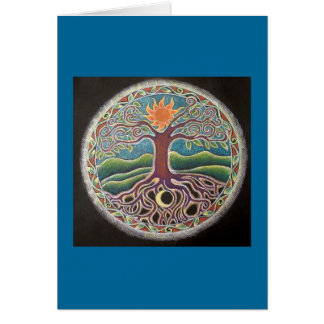 Tree of Life Mandalaカード