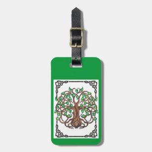 Tree of Life Mandalla種類の1つ ラゲッジタグ